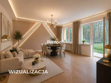 3 pokoje z widokiem na las 57,60m Siemiatycze