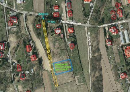 Działka budowlana na sprzedaż, 1332 m2, Przemyśl