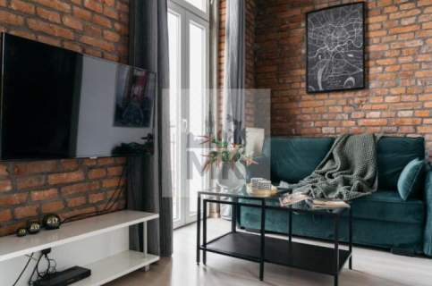 Luksusowy apartament przy Placu Nowym w pięknej kamienicy