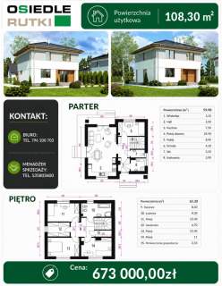 Domy od 52 do 152m2 - różny przedział cenowy