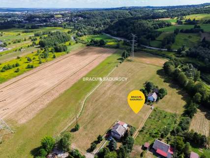 budowlana 10,5 ara Radziszów 15 km od Krakowa