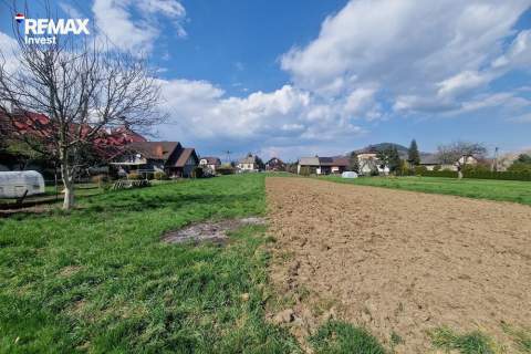 Działka budowlana w Wieprzu blisko rzeki Soła