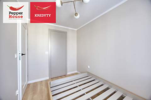 3 pokoje po remoncie 56m2, loggia pralnia