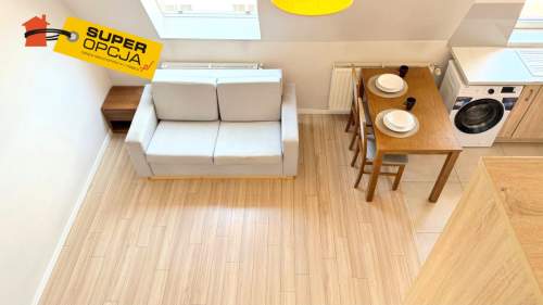 Apartament w klimatycznej kamienicy