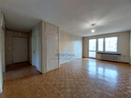 4 pokoje zabudowany balkon parking dwustronne
