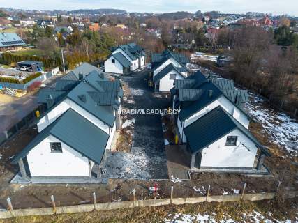 Dom bliźniak z garażem Modlniczka 164m/140m