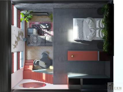 Mieszkanie w apartamentowcu ze strefą Wellness oraz siłownią