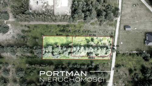 Atrakcyjna działka pod budowę domu jednorodzinnego