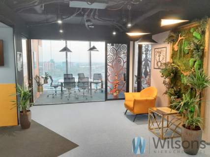 Biuro klasy A w The Warsaw Hub 