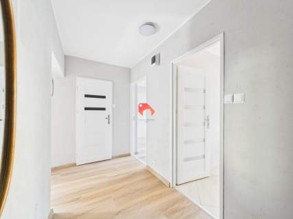 Po generalnym remoncie 48 m parter balkon Bajka