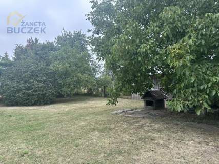 Działka rolna z budynkami - Pasikonie gm.Kampinos