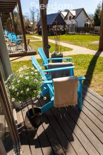 Kompleks apartamentów i domków Dębki