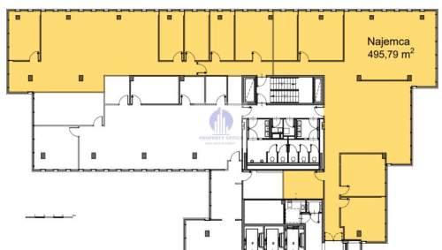 Włochy lokal biurowy 552m2 do wynajęcia