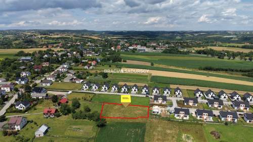 Działka budowlana na sprzedaż, 1412 m2, Wielka Wieś