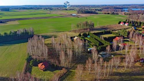 Możliwość budowy 1,2 lub 3 domów. Jez. Gil Wielki.