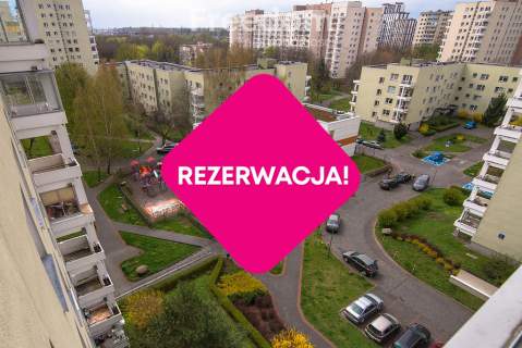 3 pokoje ul. Batuty, Mokotów, metro Służew, balkon