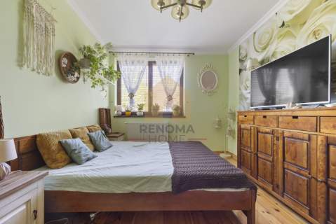 Garaż na 2 samochody 250m2 domu zielona okolic