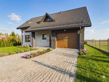 5 sypialni- Nowoczesny Dom Wasilków