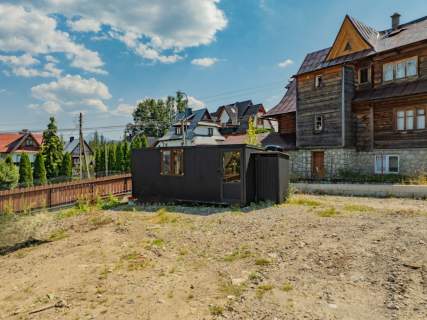 Działka z pozwoleniem na 4 domy Zakopane 2230 m