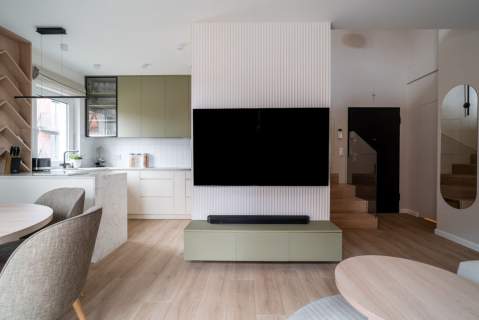 Apartament z antresolą STORIA Gdańsk Aniołki