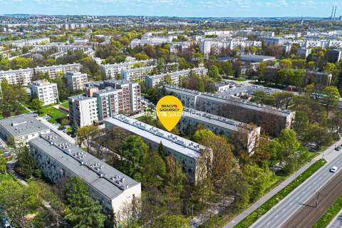 SŁONECZNE, ZABANE 2-POKOJOWE Z BALKONEM
