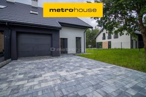 Bliźniak 130m2 na działce 650m2 gabinet, garaż