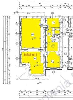 Loakl parterowy, parking, niezależne wejście, 62m2