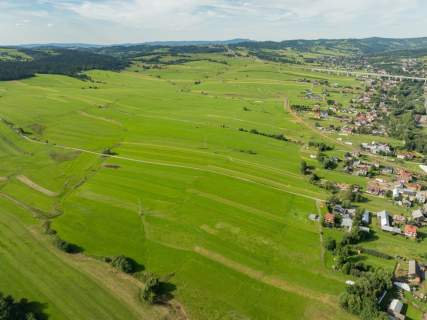 Działka-Sprzedaż-Lasek PL