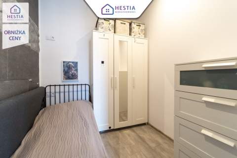Mieszkanie na 1 pietrze w ścisłym centrum miasta.