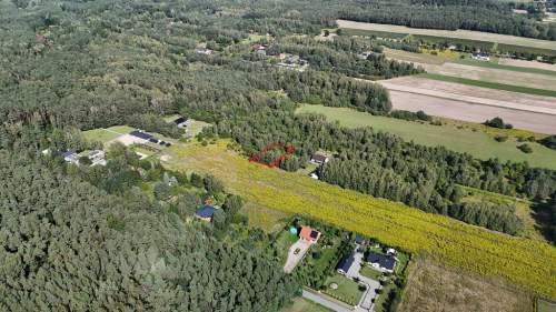 ATRAKCYJNA DZIAŁKA BUDOWLANA W CZYŻEMINIE-1330 m2