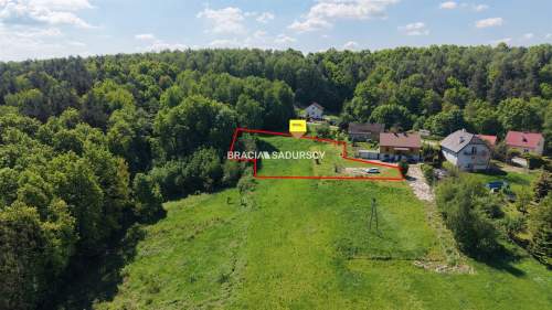 Działka budowlana na sprzedaż, 1902 m2, Rzeszotary