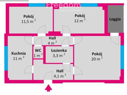 Mieszkanie Rzeszów Wincentego Pola 7