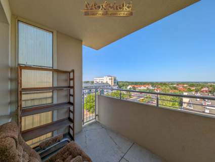 Wynajem 2 pok Ursynów blisko metra Kabaty balkon