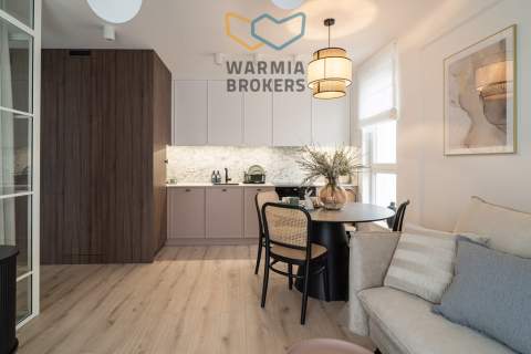 W pełni wyposażony apartament w centrum miasta