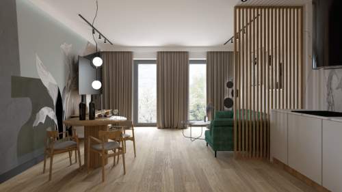 Apartament 68,35 m2 ul Sandomierska kameralnie