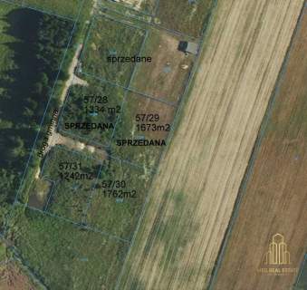 Iwanówka ul.Radosna działka na twój dom Media