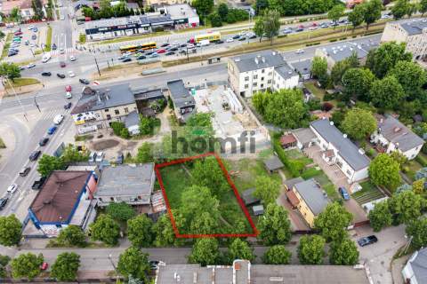 Działka budowlana Łódź 561 m Ruda Pabianicka