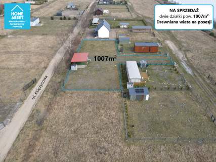 1007 m z WZ 2 domy Karwia Inwestycja