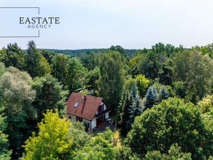 Dom z działką 1004m2/las/kominek- rezerwacja