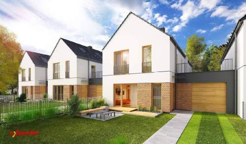 Mieszkanie 60 m2 w zabudowie szeregowej Wilczyce Wrocław