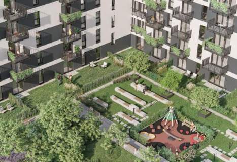 Podgórze Śliwiaka 2 pokoje 43m2 ogródek 24m2 tylko 565 ty
