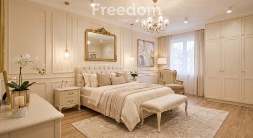 Luksusowy apartament 3 pokoje Wola