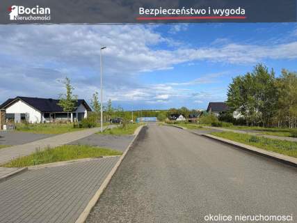 Słoneczna działka budowlana w Kiełpinie Górnym 