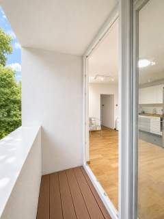Saska Kępa Projekt Architekta 47,9 m 2 pokoje