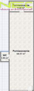 Lokal z witryną po remoncie
