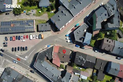50% kamienicy 2 lokale centrum Zawiercia