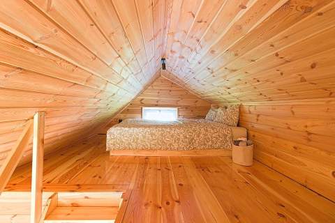 Dwa domki nad jeziorem, sauna, bania, basen, staw