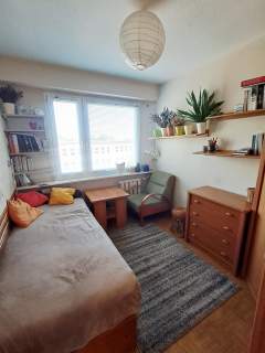3 pokoje o pow. 48m2, balkon, III p., os. Asnyka