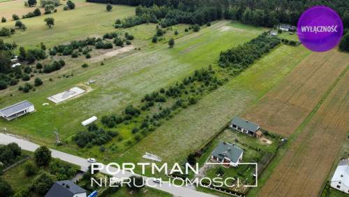 Działka NA SPRZEDAŻ 8262m2, MPZP, OSIECK