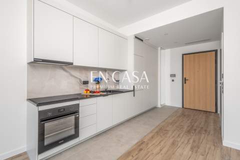 Apartament na 28. piętrze w Towarowa Towers